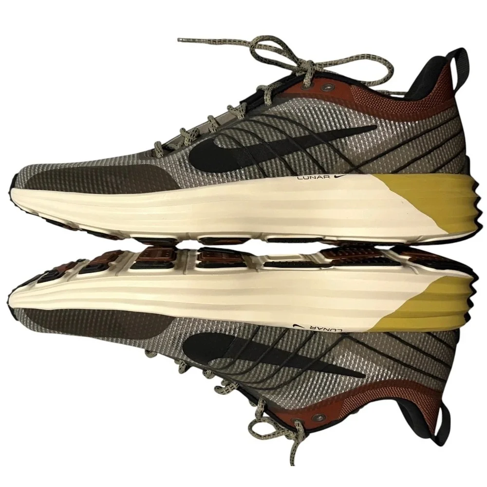 Nike Lunar Roam SE Light Army Red Sepia Olive Black FZ8116-300 Men's 10.5 New